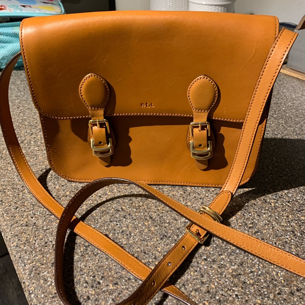 Ralph Lauren Leather Crossbody